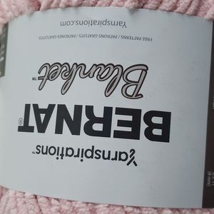 Pink Yarn (1/2 ball left)